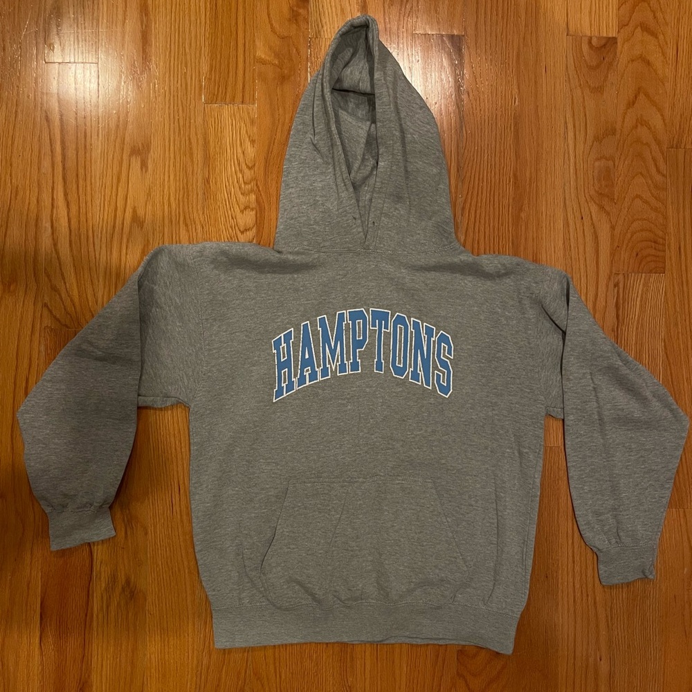 John Galt Hamptons hoodie. Grey.